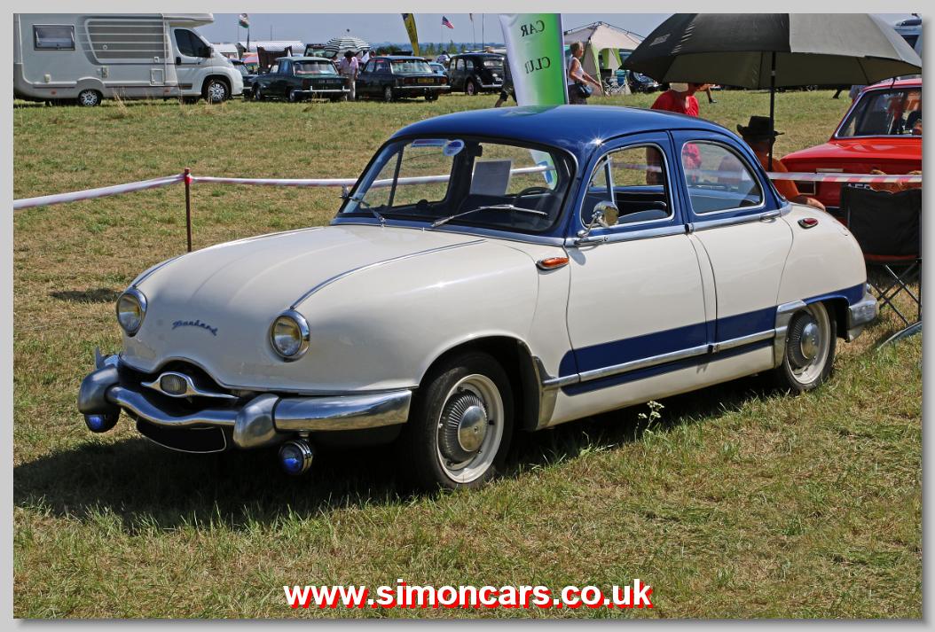 Simon Cars - Panhard Dyna Z